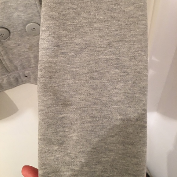 Bluenotes Double-Breasted Jacket in Heather Grey - Picture 12 of 12